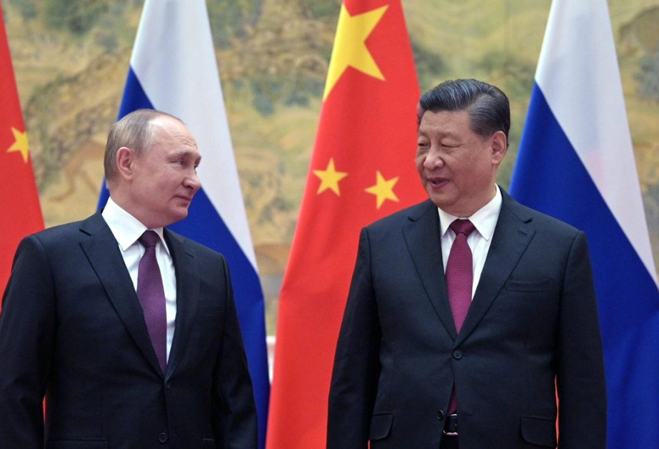 Rusiya Prezidenti Vladimir Putinin Çinə səfəri başlayıb