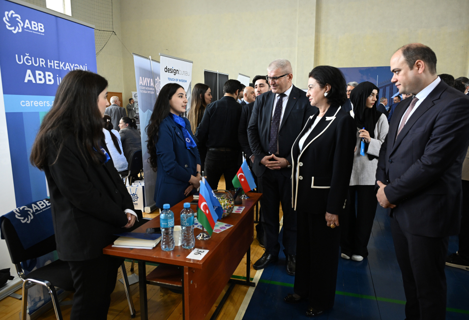 Azərbaycan Memarlıq və İnşaat Universitetində karyera sərgisi açılıb