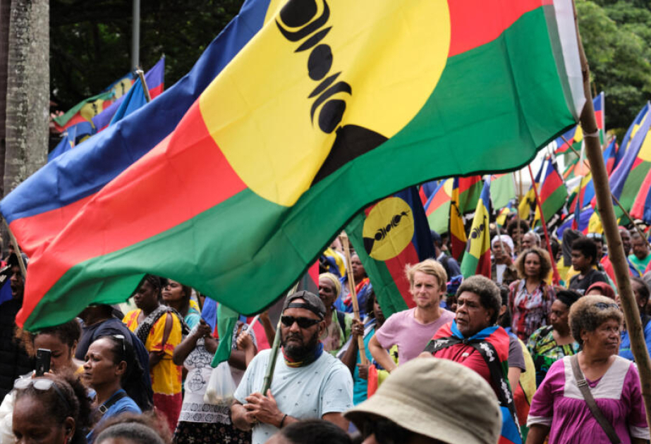 Baku Initiative Group and 14 movements fighting for independence in France's recent colonies issue statement expressing support for New Caledonia  VIDEO