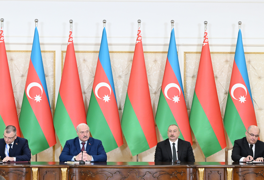 Azerbaiyán y Bielorrusia firmaron documentos