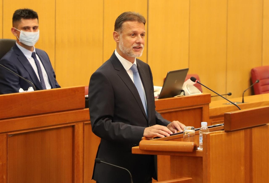 Qordan Jandrokoviç yenidən Xorvatiya parlamentinin spikeri seçilib