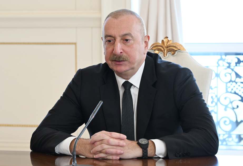الرئيس إلهام علييف: نقدر عاليا الشراكة الابداعية بين أذربيجان وبيلاروس