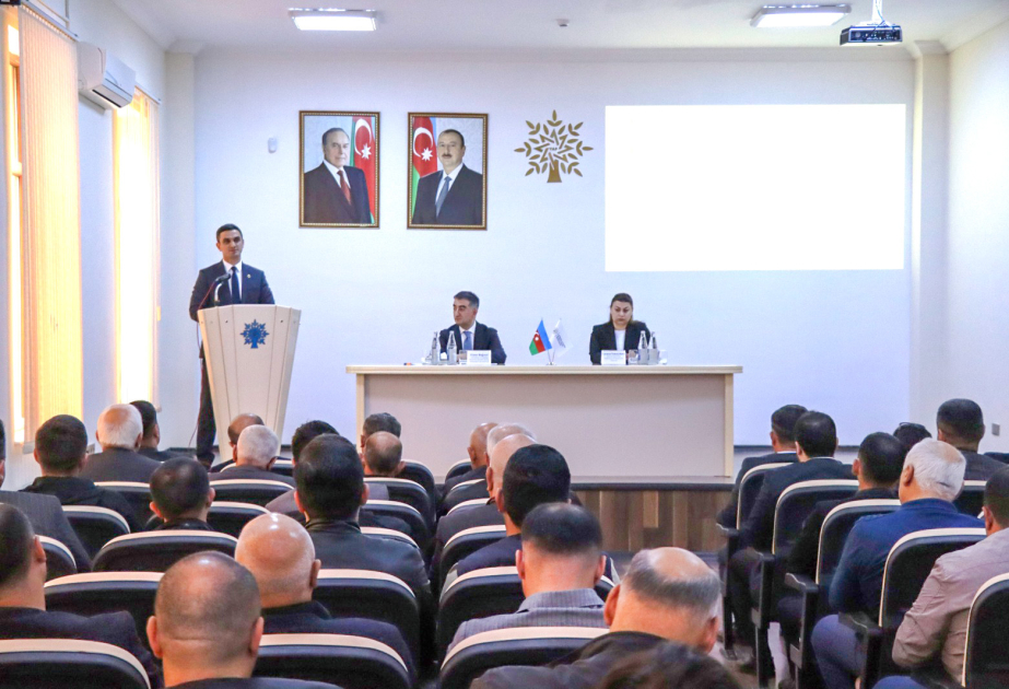 AİBNDX-nin nümayəndələri Salyanda sahibkarlarla görüşüb