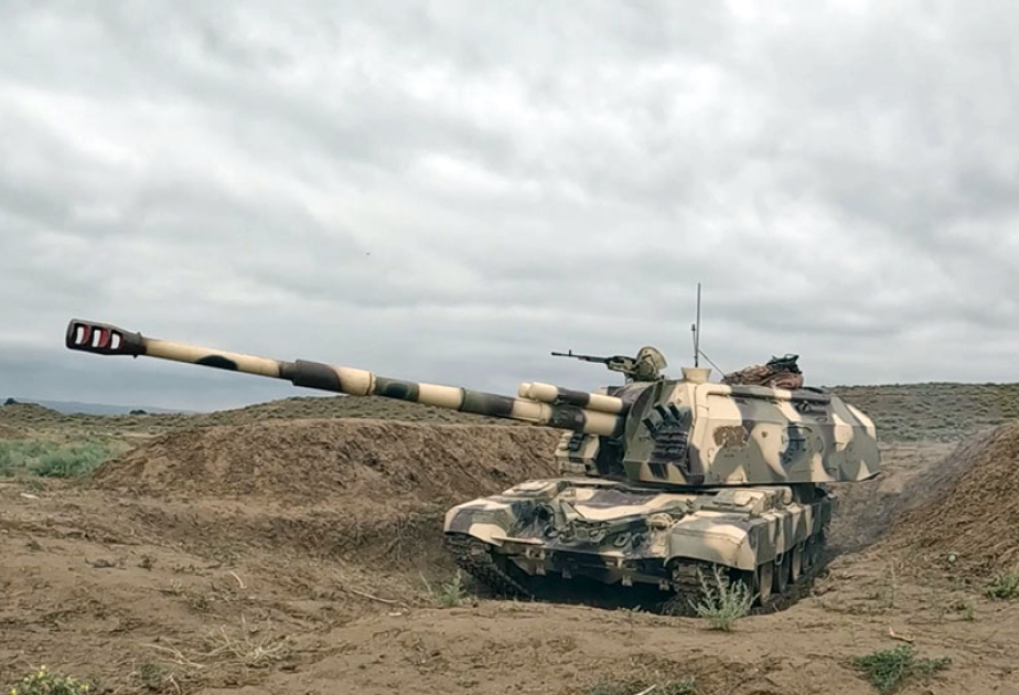 Azerbaijan Army’s Artillery units hold live-fire tactical exercise VIDEO