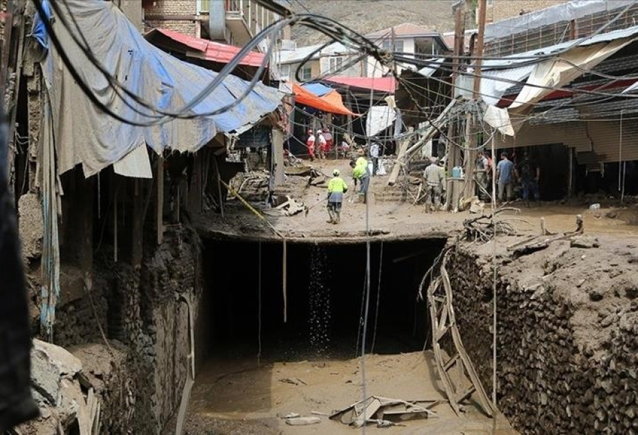 At least 7 dead, 12 missing amid heavy rains and flooding in Iranian city of Mashhad