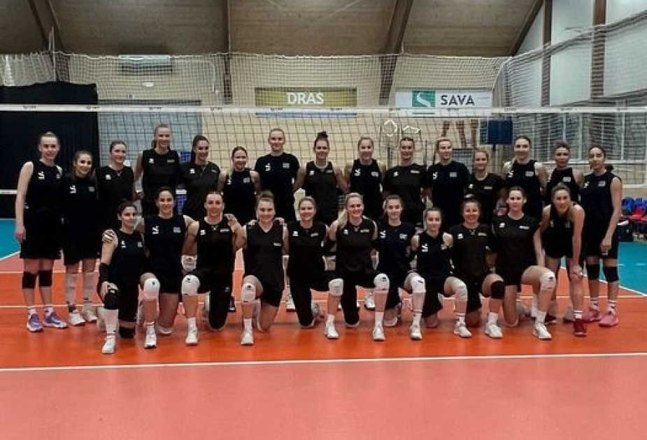 Azərbaycan voleybol millisi Qızıl Avropa Liqasına hazırlığı başa vurub