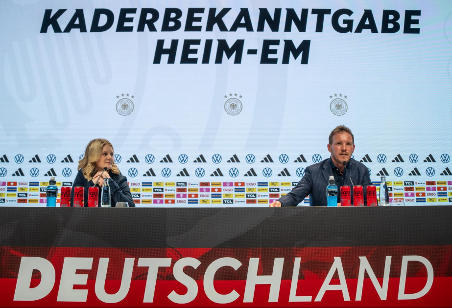 Fußball-EM: Deutscher Bundestrainer Nagelsmann nominiert 27 Spieler für Kader