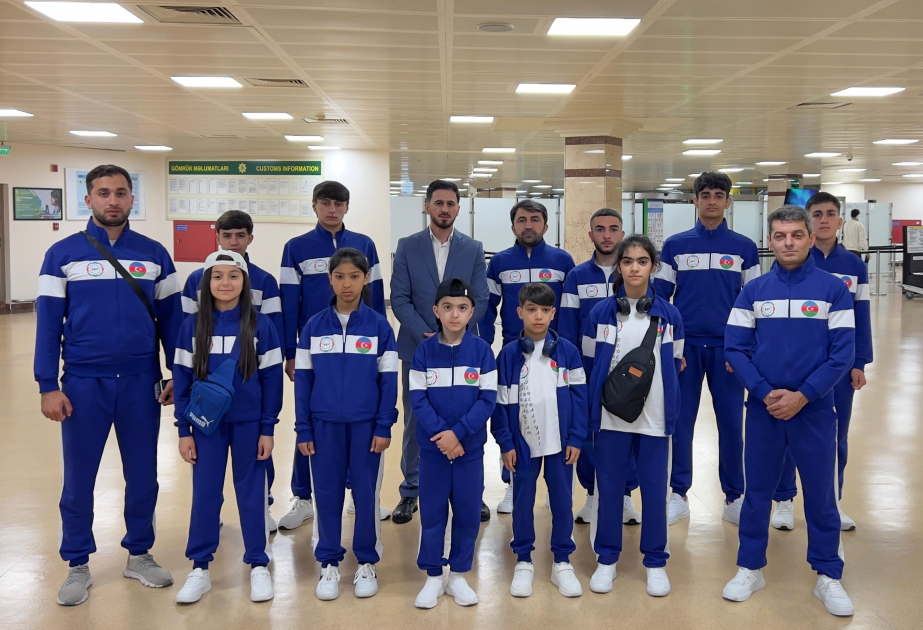 Los karatecas azerbaiyanos participarán en el Campeonato Europeo de Karate