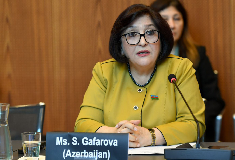 Sahibə Qafarova: Parlamentlərarası İttifaq çox mühüm və birləşdirici platformadır