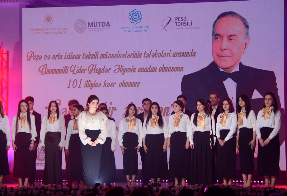 “Sən elə bir zirvəsən” respublika ifa müsabiqəsinin yekun tədbiri keçirilib