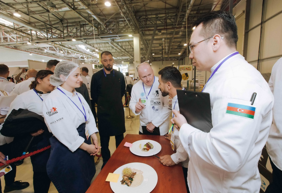 В Азербайджане проходит IV Национальный кулинарный чемпионат «Золотой Шах»