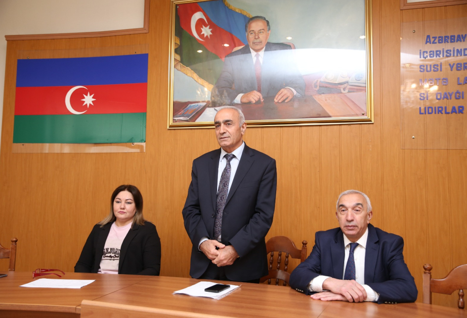 Magistratura imtahanlarında yüksək bal toplayan tələbələr üçün infosessiya təşkil olunub