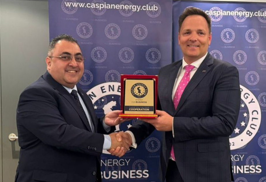 ®  Latviya sahibkarları ilə “Caspian Energy Club” nümayəndələri arasında görüş keçirilib