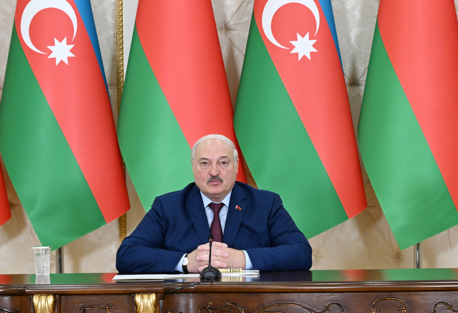 Aleksandr Lukashenko: Brotherly peoples of Belarus and Azerbaijan enjoy deep respect