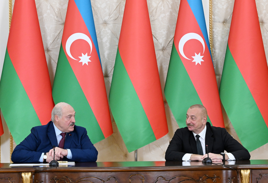 Alexandr Lukashenko: A very powerful and normal leader in the person of Azerbaijan has appeared in Caucasus VIDEO