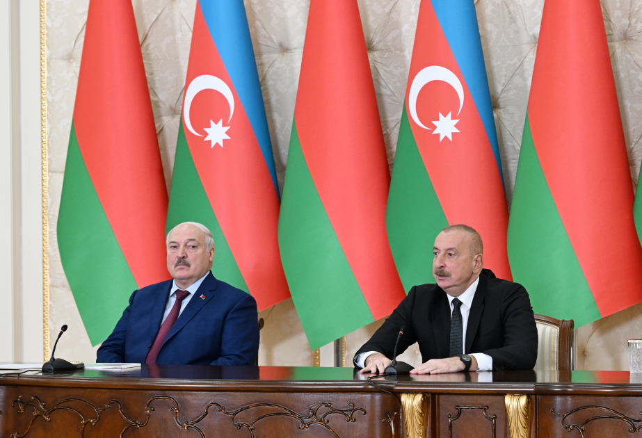 الرئيس إلهام علييف: لا يتم حل النزاعات الموجودة في العالم باستثناء النزاع في جنوب القوقاز
