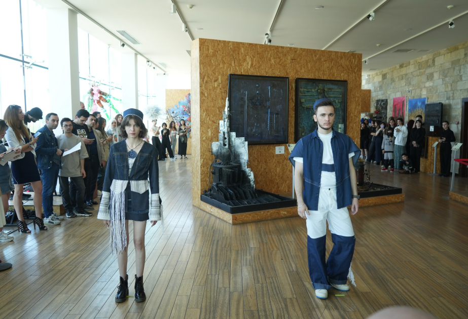 “Azerbaijan Fashion Week” ekoloji cəhətdən təmiz modaya dəstək müsabiqəsi keçirib