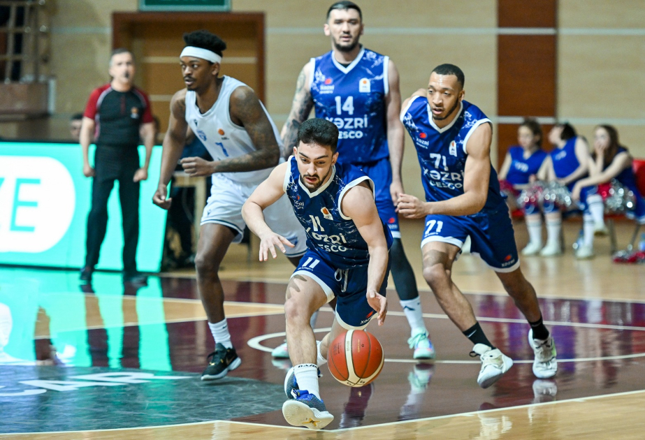 Azərbaycan Basketbol Liqası: “Xəzri” final seriyasının ilk oyununda “Sabah”a qalib gəlib