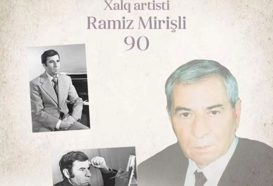Bəstəkar Ramiz Mirişlinin 90 illik yubileyinə həsr olunmuş konsert proqramı təşkil edilib