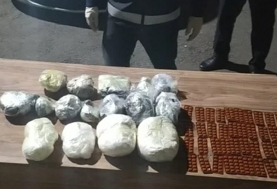 DİN: 3,3 kiloqramdan çox narkotik vasitə aşkarlanaraq götürülüb