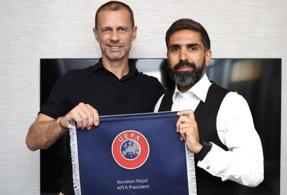 AFFA prezidenti Tailandda Aleksander Çeferin ilə görüşüb