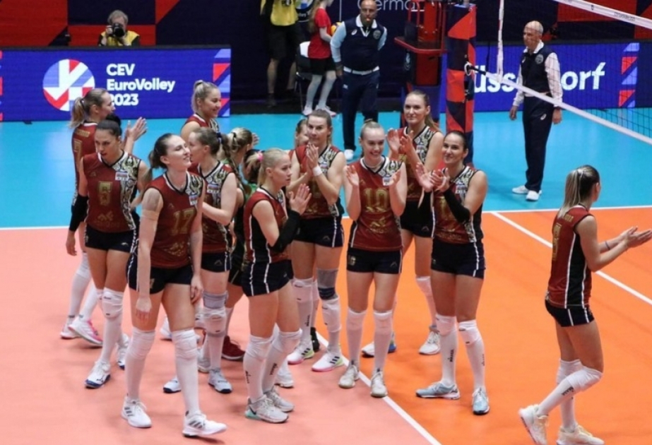 Azərbaycanın voleybol yığmaları Qızıl Avropa Liqasında mübarizəyə başlayır