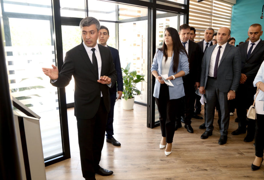 Ordubad və Şərur rayon Vergi Ödəyicilərinə Xidmət mərkəzlərinə mediatur təşkil olunub
