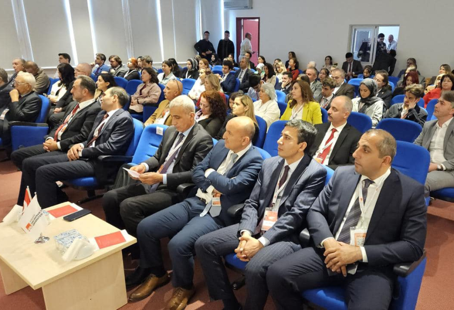 Mingəçevir Dövlət Universiteti Ankarada beynəlxalq konfransa tərəfdaşlıq edib