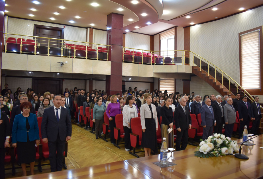 Qlobal iqlim dəyişikliyi və Azərbaycanın müasir ekosistemi - konfrans