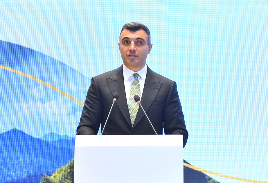 AMB sədri: Hər bir dövlətin maliyyə sisteminin yeni çağırışlara cavab verməsində özəl sektor mühüm rol oynamalıdır