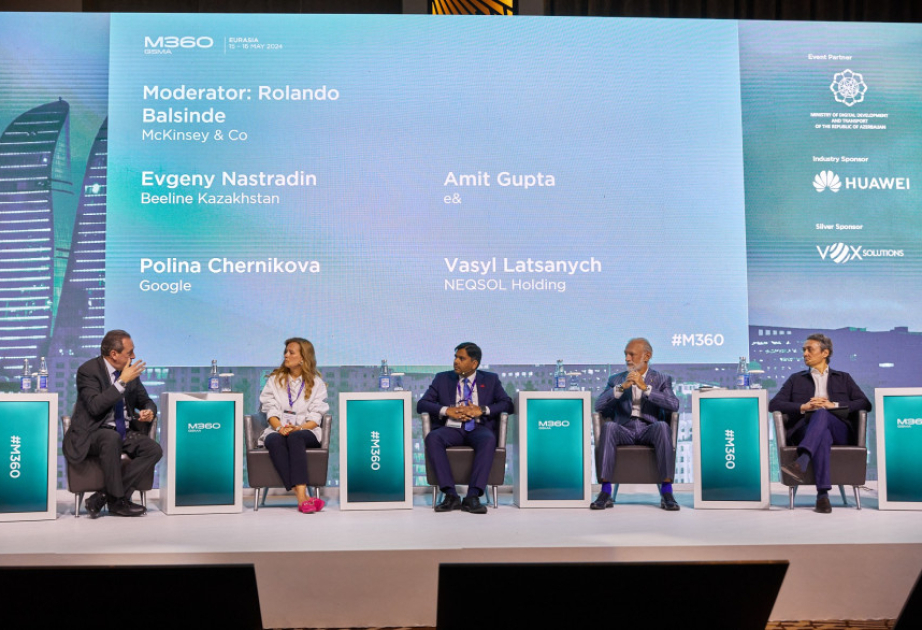 В рамках конференции GSMA M360 Eurasia 2024 прошла дискуссия на тему «Цифровая ДНК»