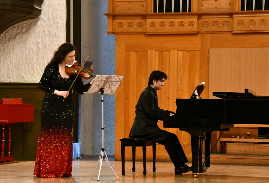 Kamera və Orqan Musiqisi zalında növbəti konsert ustadlara ithaf olunub