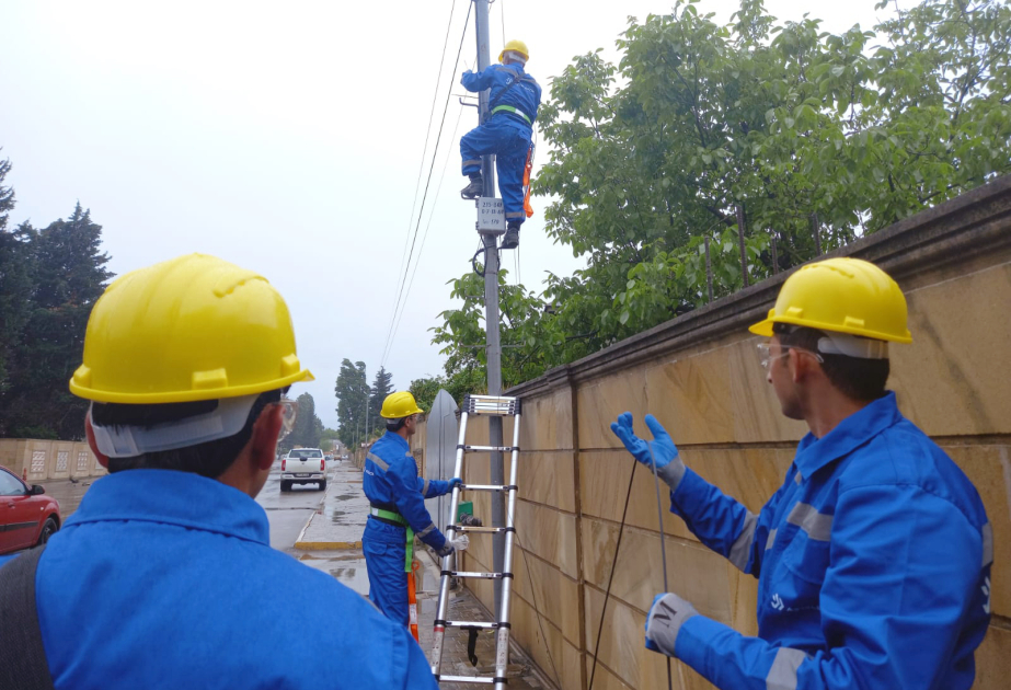 “Aztelekom” Masallı şəhərində GPON texnologiyası əsasında fiber-optik şəbəkə yaradıb