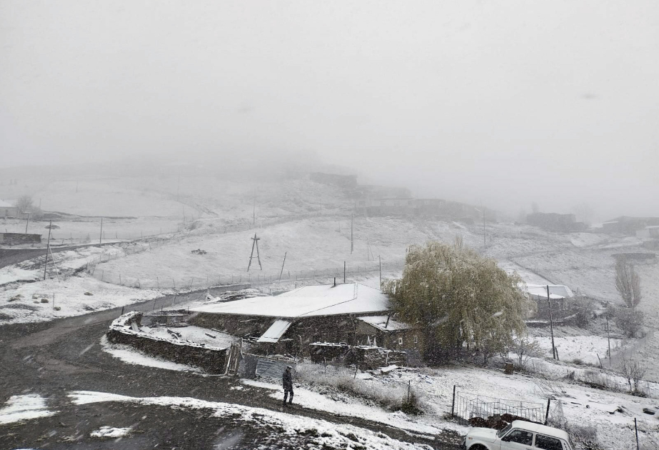 Bəzi yerlərdə fasilələrlə yağış, yüksək dağlıq ərazilərdə isə qar yağacağı ehtimalı var