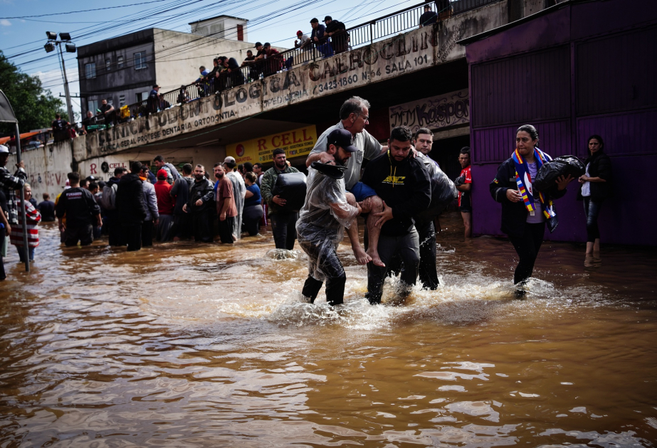 150 dead, 112 missing as heavy rains, floods wreak havoc in southern Brazil