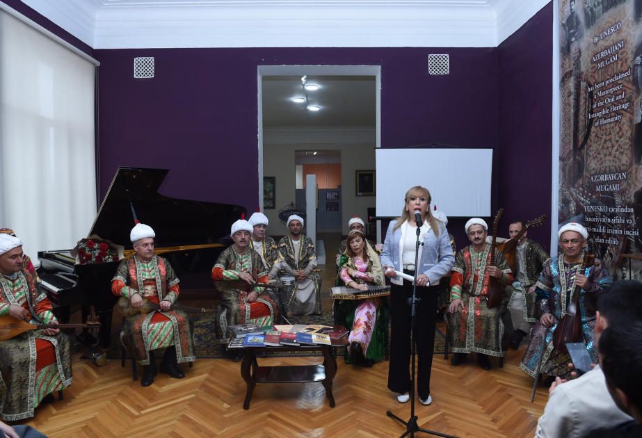 Musiqi Mədəniyyəti Dövlət Muzeyində “Muzeydən təhsilə” adlı tədbir keçirilib