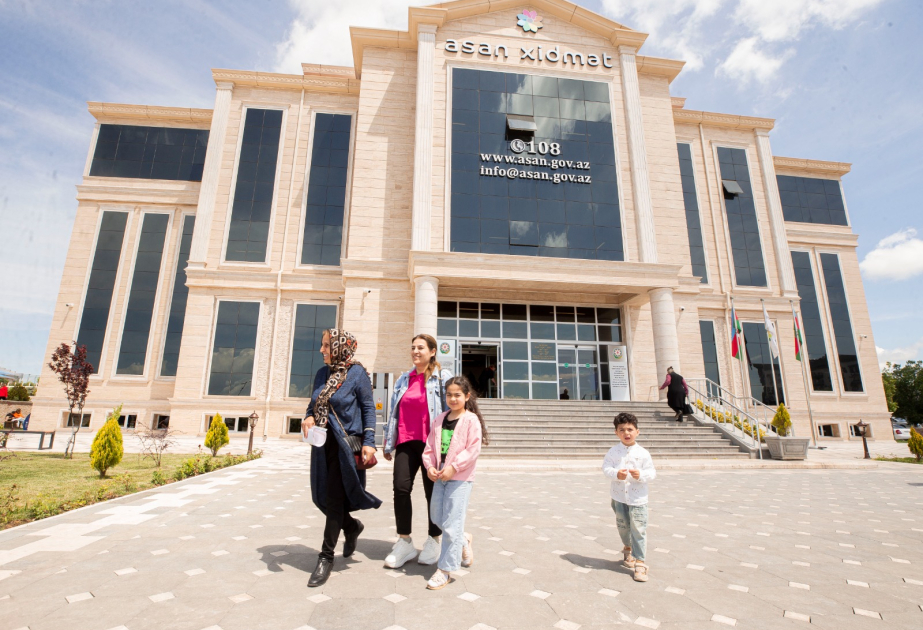 Bir il ərzində Naxçıvan “ASAN xidmət” mərkəzinə 422 mindən çox müraciət qeydə alınıb