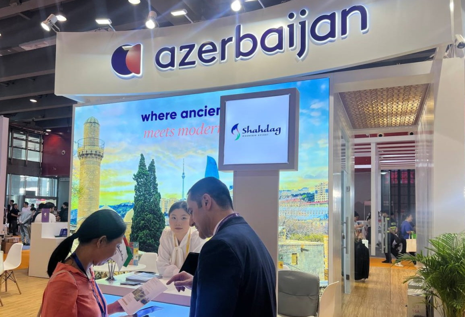 Azərbaycanın turizm imkanları Çində sərgilənir