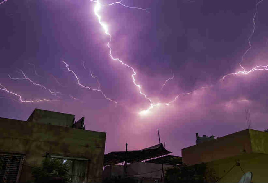 12 killed in lightning strikes in India's West Bengal