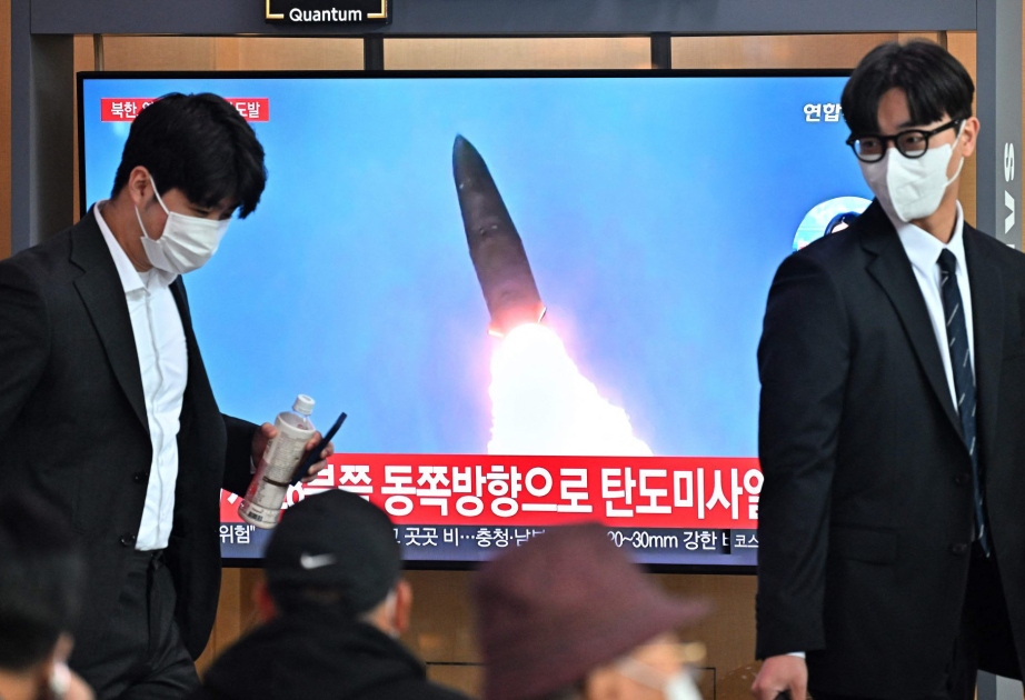 N. Korea fires short-range ballistic missiles toward East Sea: South Korean JCS