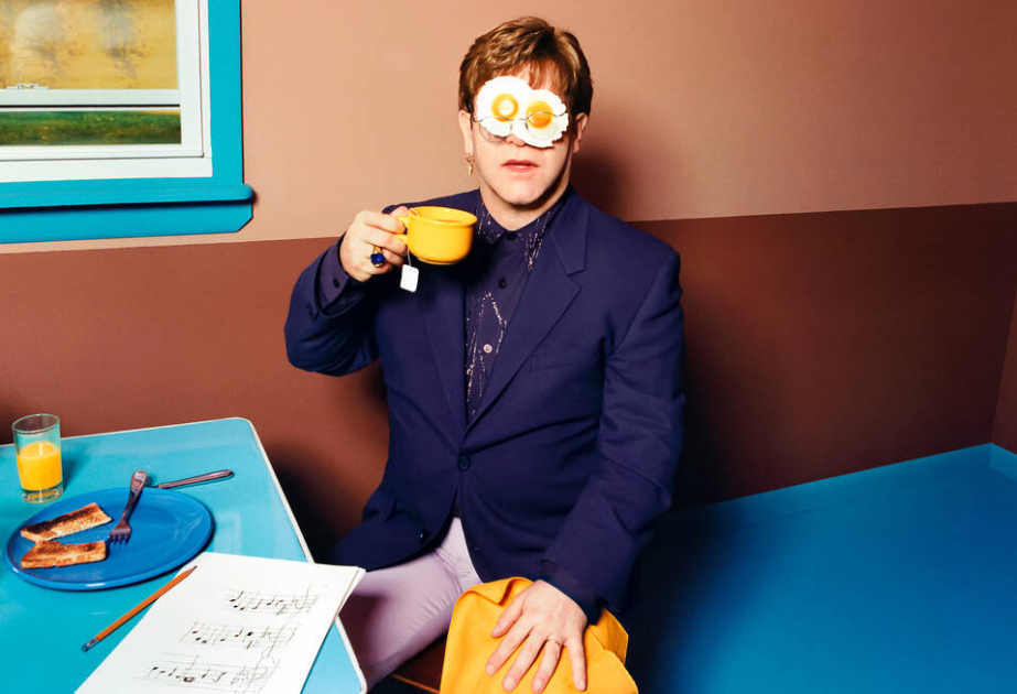 Glamour and grit are both on show in a London exhibition of photos from Elton John's collection