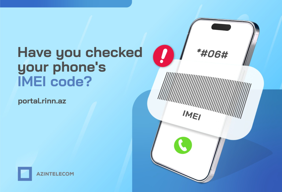 There were 1,005,737 attempts to connect to the network with blocked IMEI codes in Azerbaijan