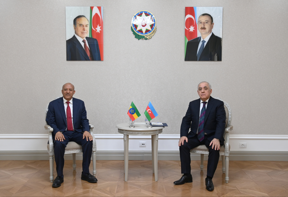 Le Premier ministre azerbaïdjanais rencontre le vice-Premier ministre éthiopien