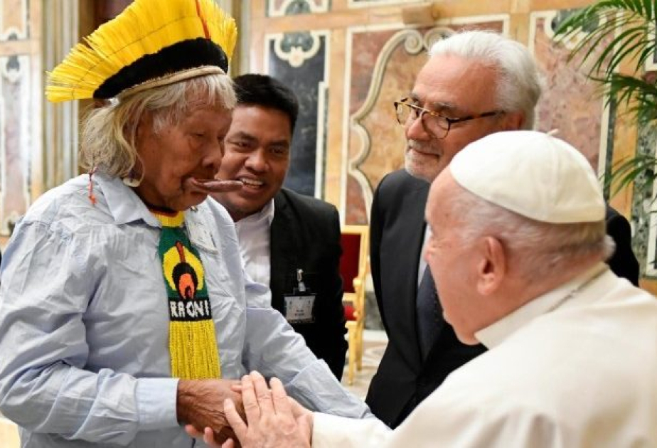 Папа Римский призвал к срочным шагам в борьбе с изменением климата