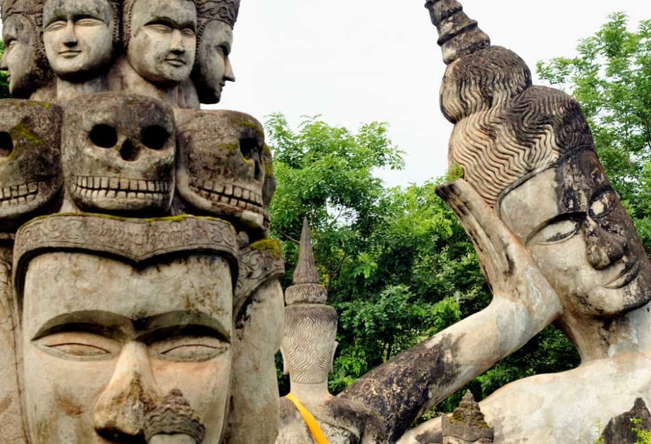 Se descubre una gran estatua de Buda en el norte de Laos