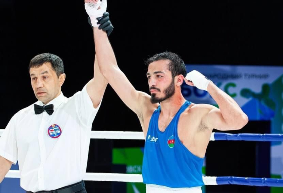 Dos boxeadores azerbaiyanos se clasifican para la final del torneo ruso