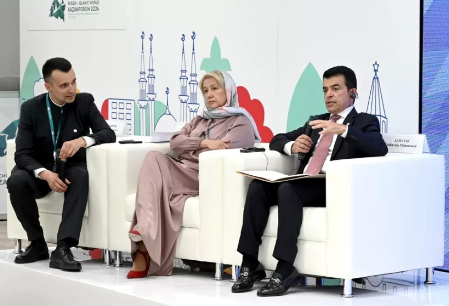 Dynamisme remarquable au pavillon de l’ICESCO lors du Forum « Russie – Monde islamique » au Tatarstan