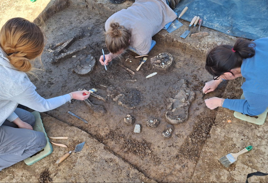 Bayern: 6.800 Jahre altes Häuptlingsgrab in Eichendorf entdeckt