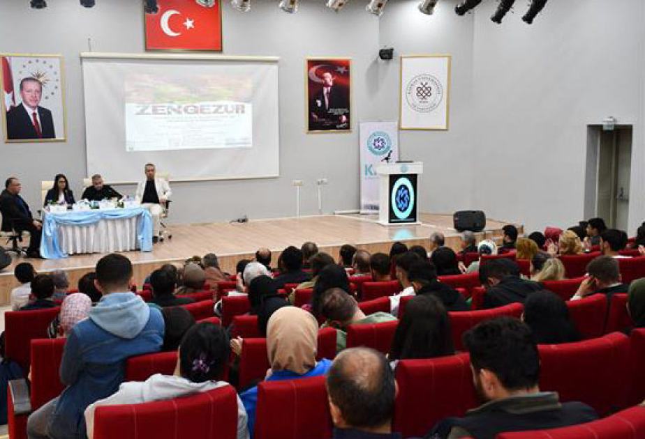 Qarsda Zəngəzur dəhlizinin əhəmiyyəti müzakirə olunub