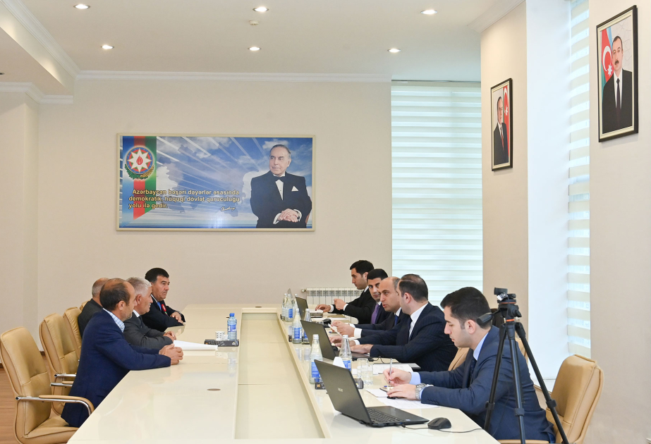 Elm və təhsil naziri Masallıda vətəndaşlarla görüşüb